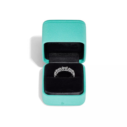 [Rose Tomorrow]SIXTEEN STONE SILVER RING