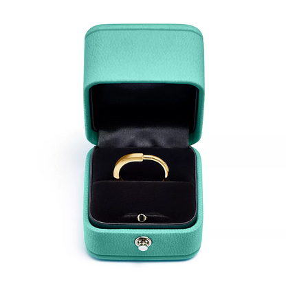 [Rose Tomorrow]LOCK RING GOLD