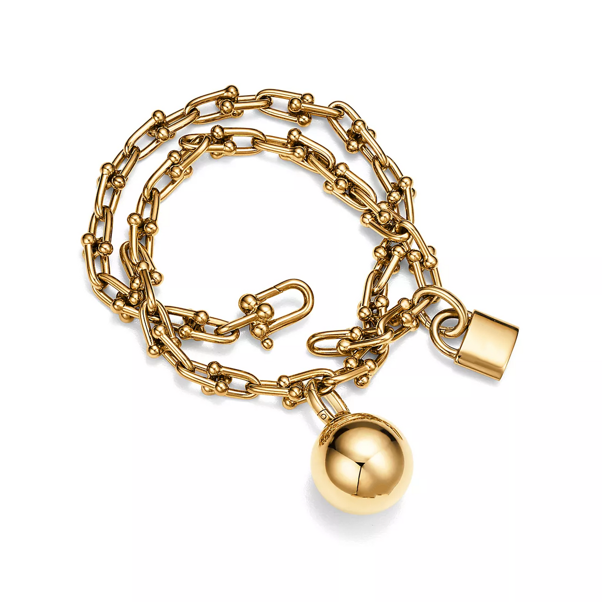 [Rose Tomorrow]HARDWEAR SMALL WRAP GOLD BRACELET