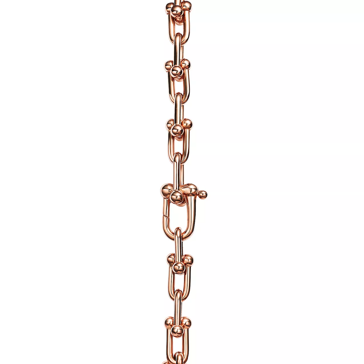 [Rose Tomorrow]HARDWEAR SMALL LINK 26 MOTIF PINK GOLD BRACELET