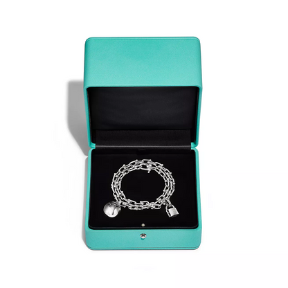 [Rose Tomorrow]HARDWEAR SMALL WRAP SILVER BRACELET