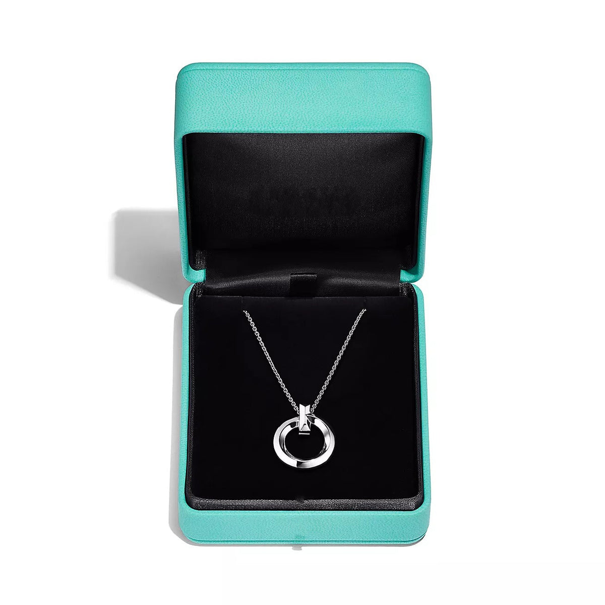 [Rose Tomorrow]T CIRCLE PENDENT SILVER NECKLACE