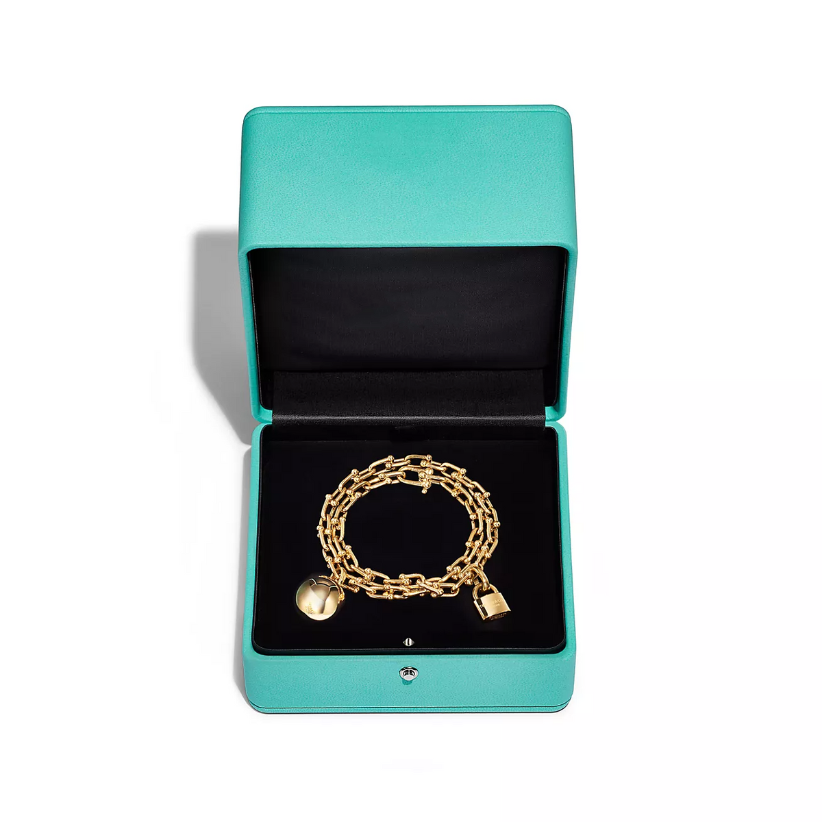 [Rose Tomorrow]HARDWEAR SMALL WRAP GOLD BRACELET