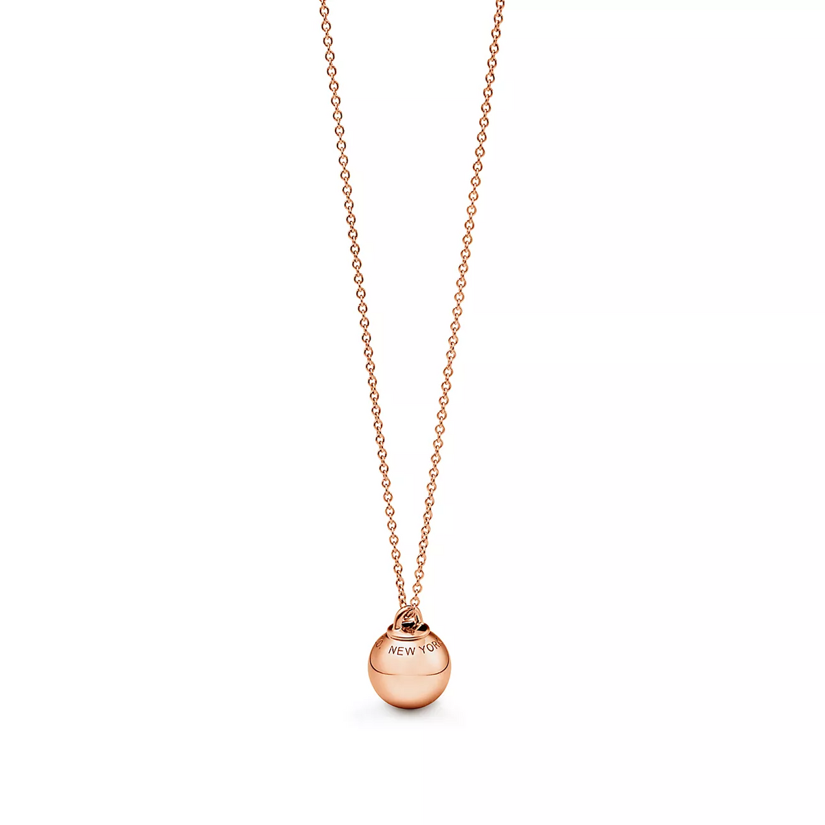 [Renovia Jewelry]BALL PENDANT 12.75MM NECKLACE