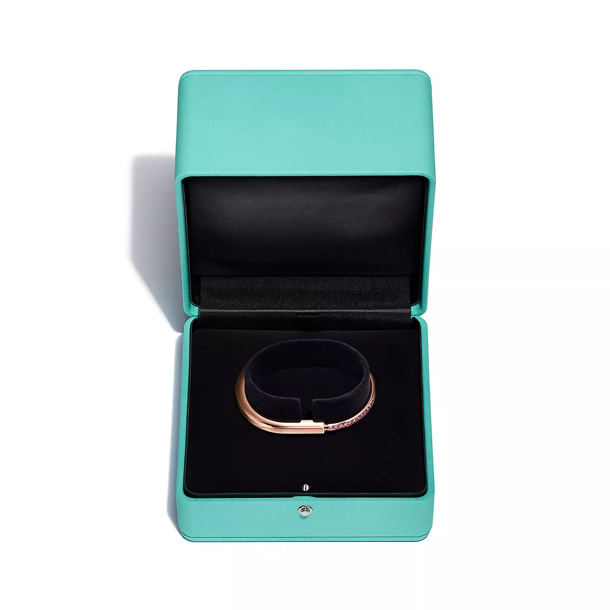 [Rose Tomorrow]LOCK BRACELET ROSE DIAMOND PINK GOLD