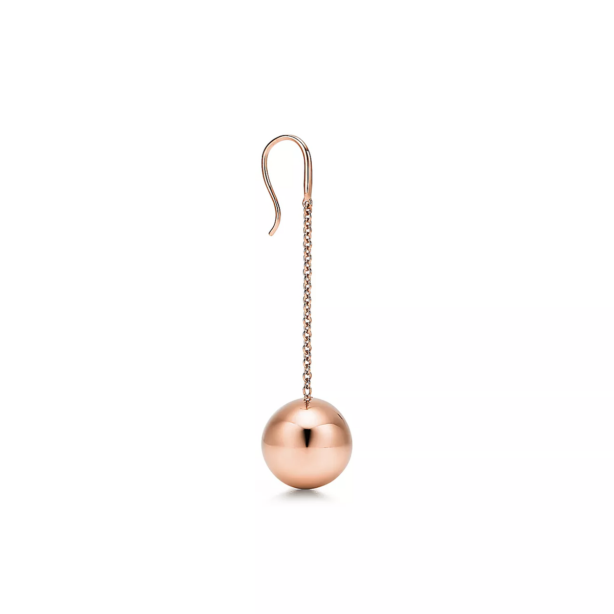 [Rose Tomorrow]BALL HOOK EARRINGS