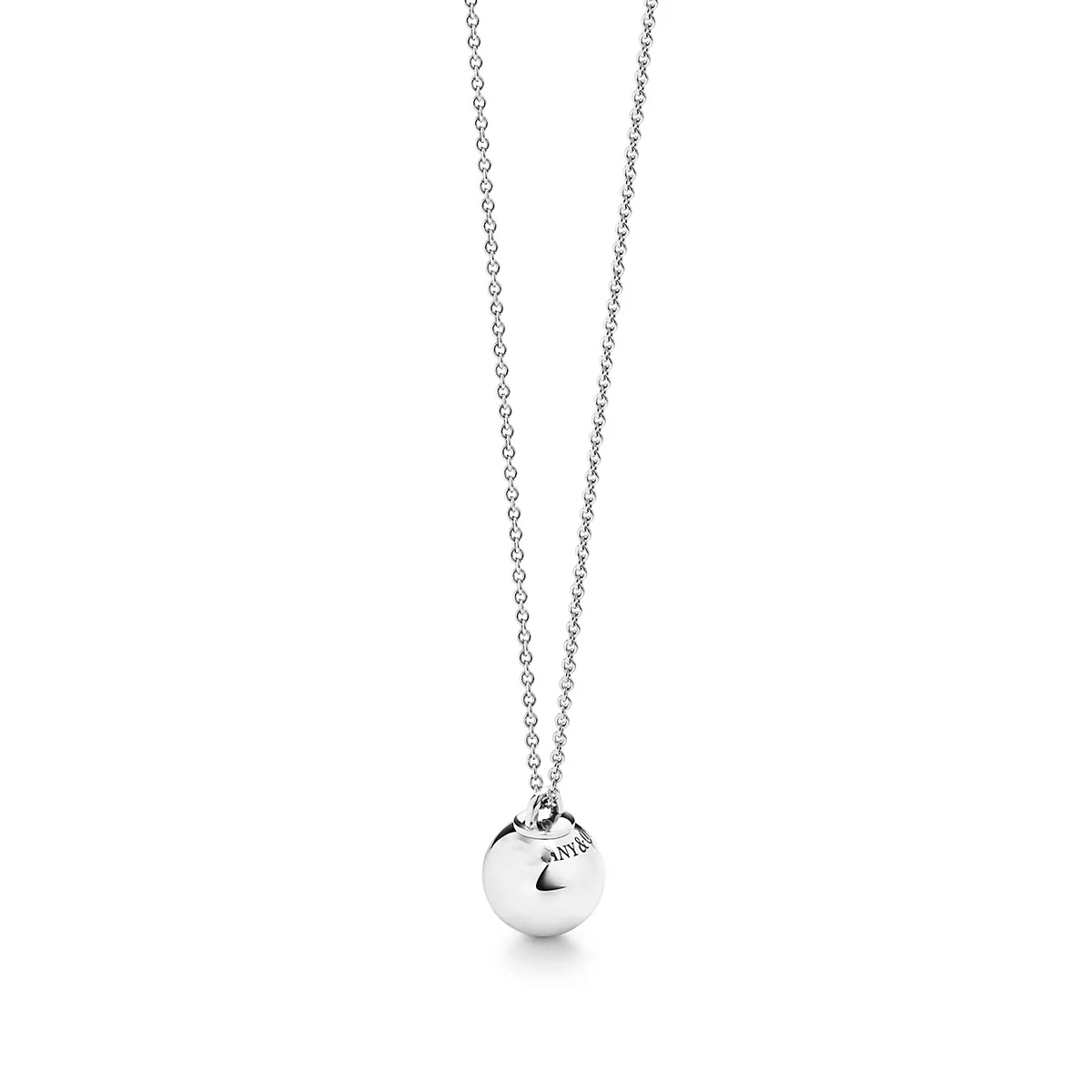 [Rose Tomorrow]BALL PENDANT 12.75MM NECKLACE