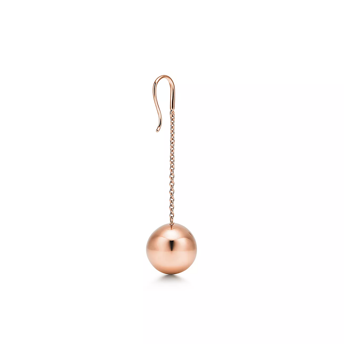 [Rose Tomorrow]BALL HOOK EARRINGS