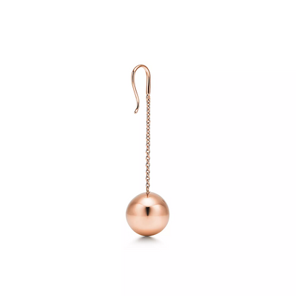 [Rose Tomorrow]BALL HOOK EARRINGS
