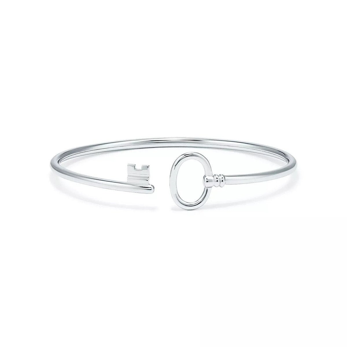 [Rose Tomorrow]KEY WIRE OVAL BRACELET