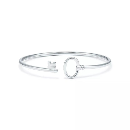 [Rose Tomorrow]KEY WIRE OVAL BRACELET