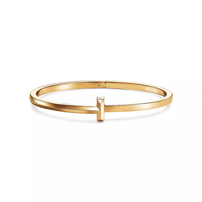 [Rose Tomorrow]NARROW HINGED BANGLE