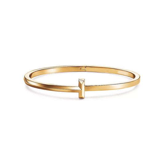 [Rose Tomorrow]NARROW HINGED BANGLE