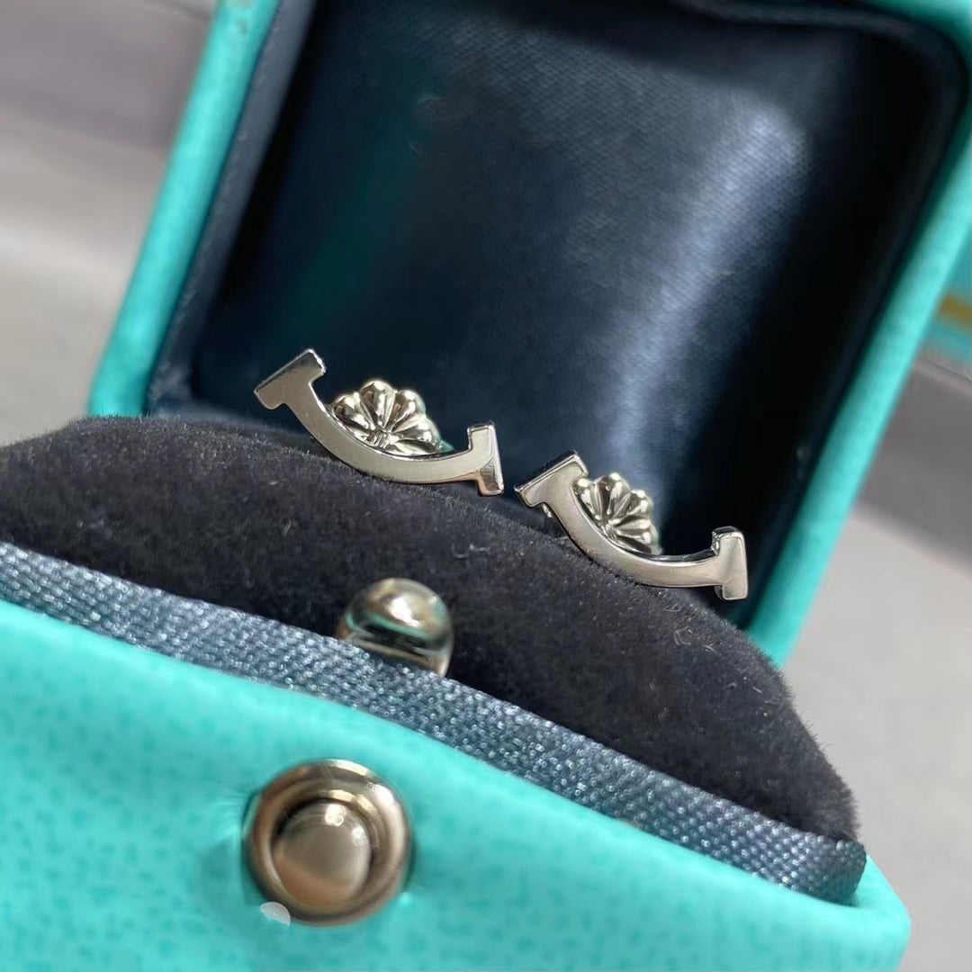 [Rose Tomorrow]SMILE EARRINGS