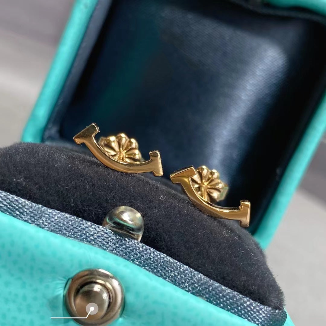 [Rose Tomorrow]SMILE EARRINGS