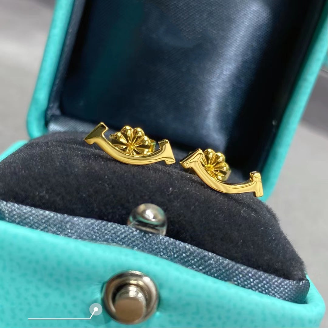 [Rose Tomorrow]SMILE EARRINGS