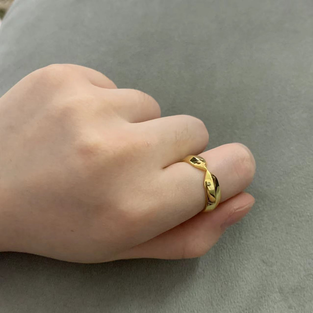 [Rose Tomorrow]TIFFAN SETTING RING