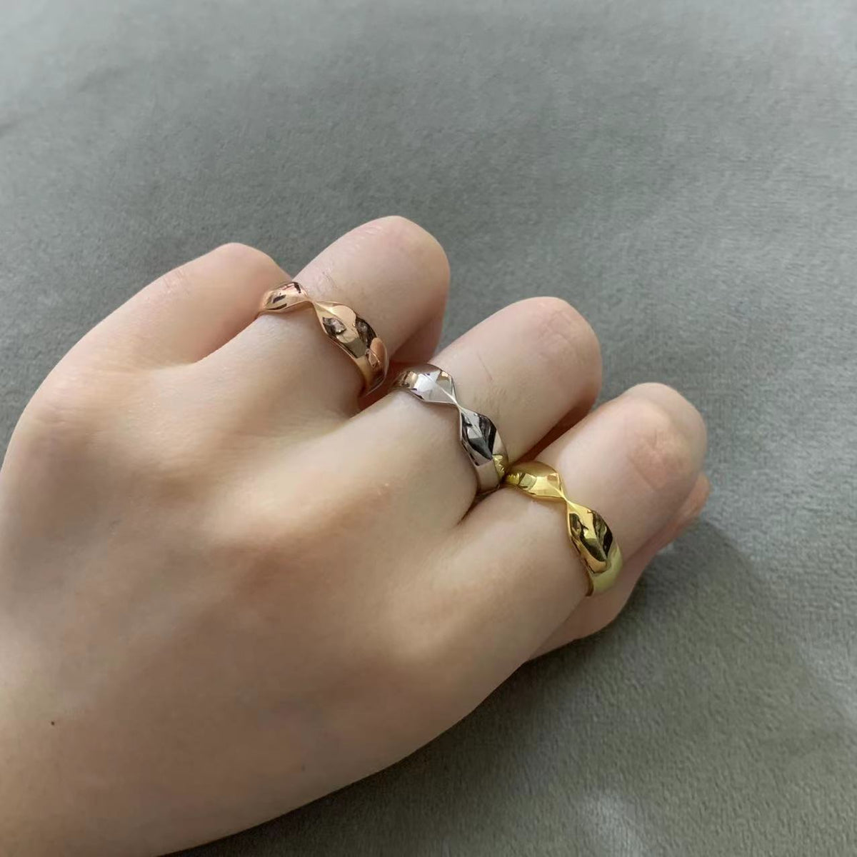 [Rose Tomorrow]TIFFAN SETTING RING