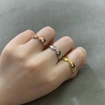 [Rose Tomorrow]TIFFAN SETTING RING