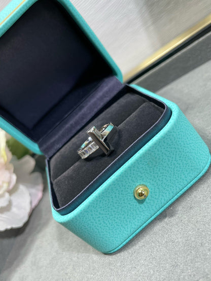 [Rose Tomorrow]T1 WIDE 4.5MM DIAMOND RING