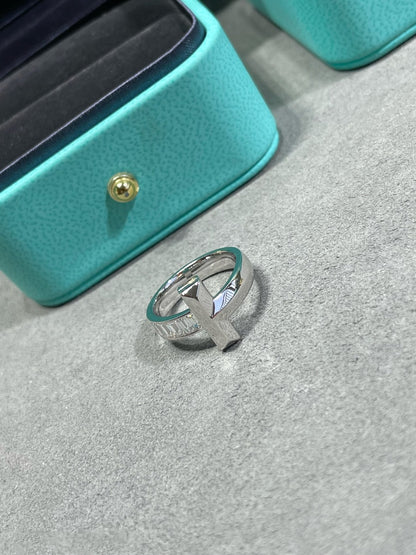 [Rose Tomorrow]T1 WIDE 4.5MM DIAMOND RING