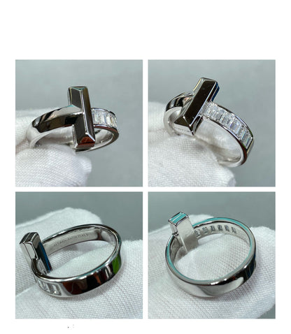 [Rose Tomorrow]T1 WIDE 4.5MM DIAMOND RING