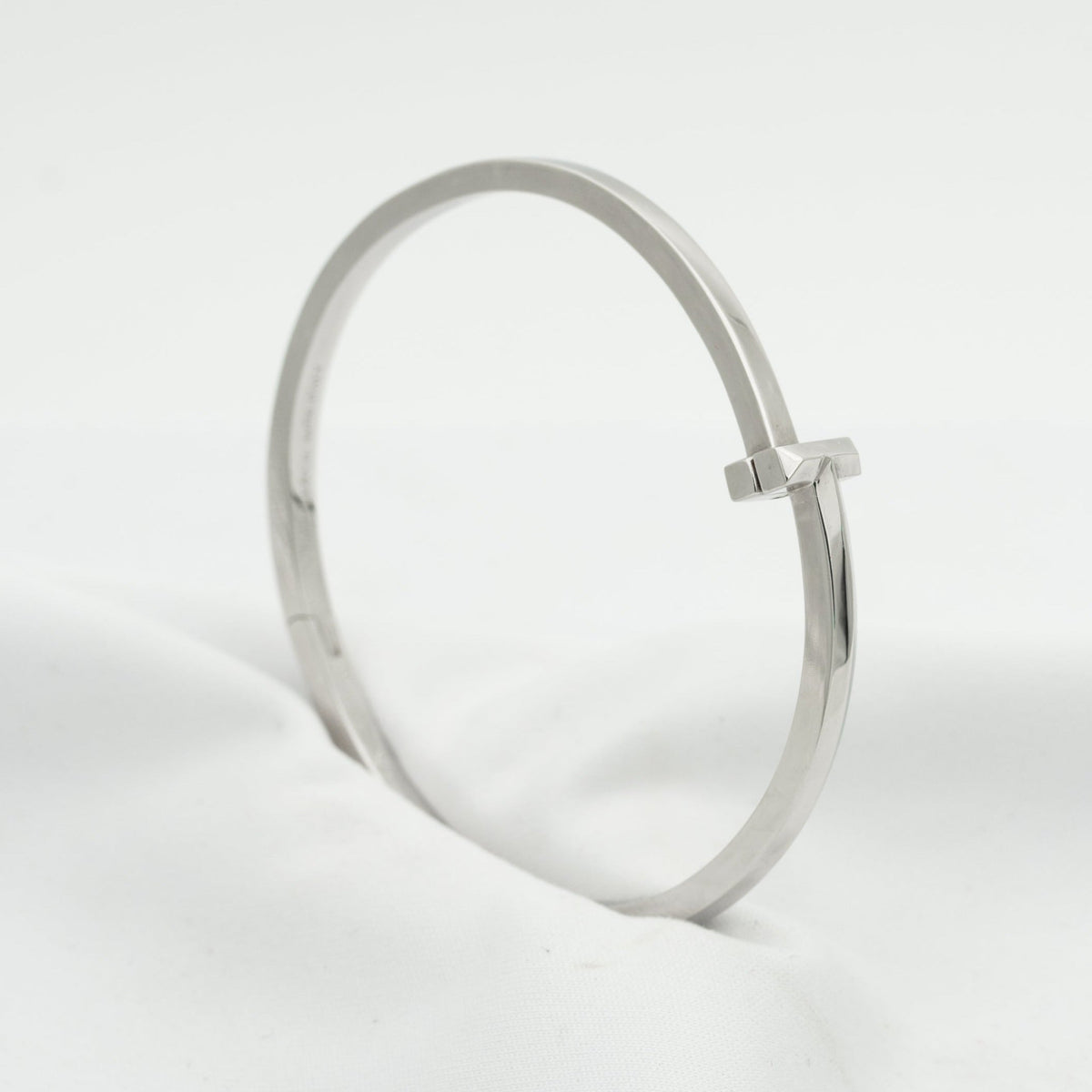 [Rose Tomorrow]NARROW HINGED BANGLE