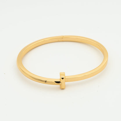 [Rose Tomorrow]NARROW HINGED BANGLE