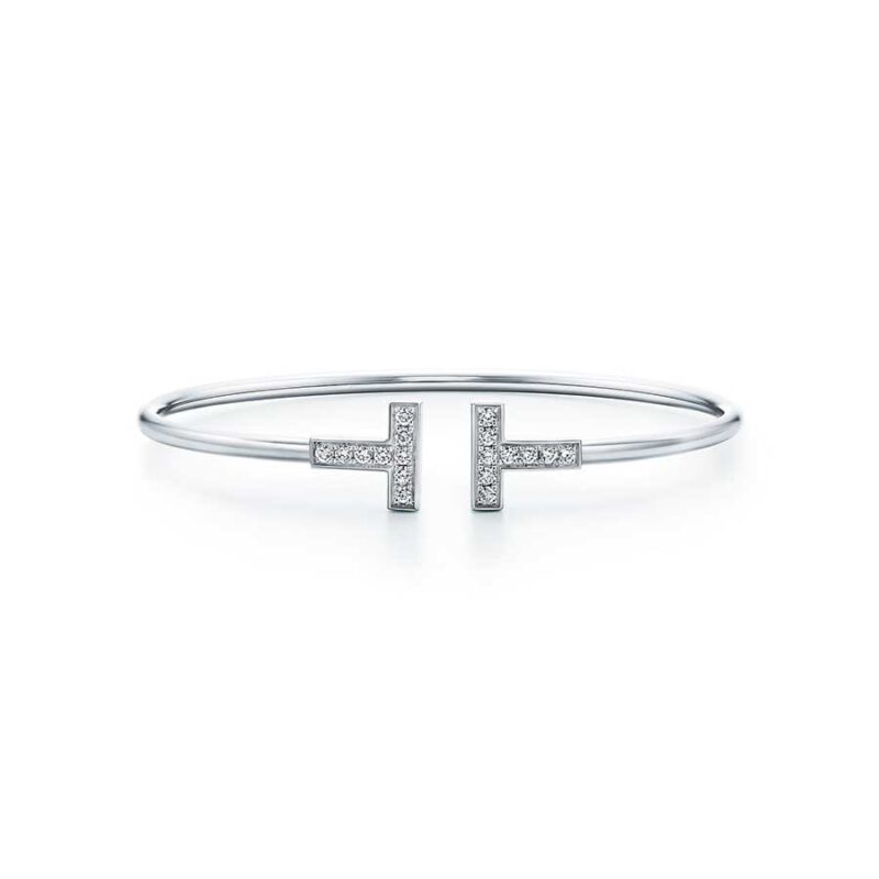 [Rose Tomorrow]T BRACELET 1.8MM DIAMOND SILVER