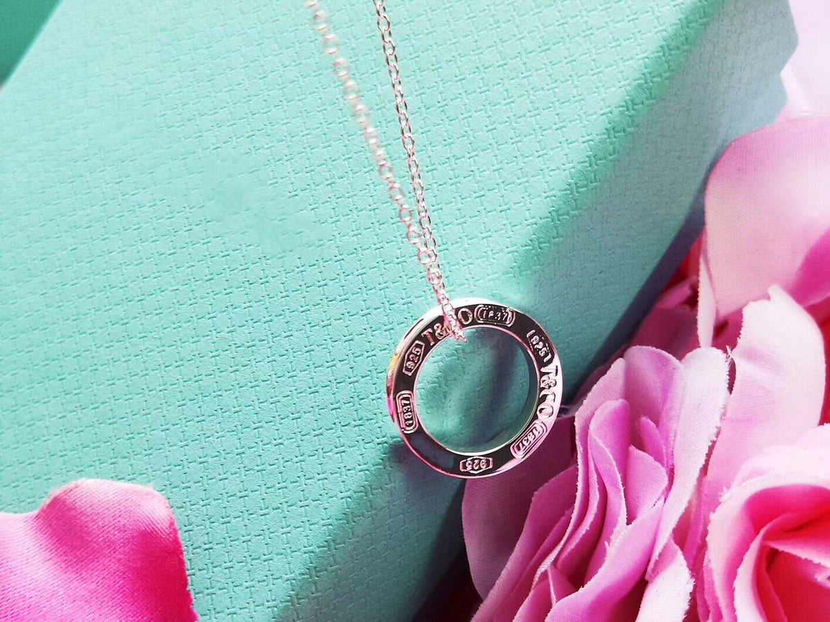 [Rose Tomorrow]SINGLE RING NECKLACE CHAIN LENGTH