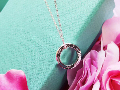 [Rose Tomorrow]SINGLE RING NECKLACE CHAIN LENGTH
