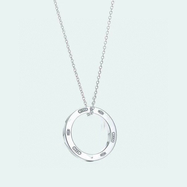 [Rose Tomorrow]SINGLE RING NECKLACE CHAIN LENGTH