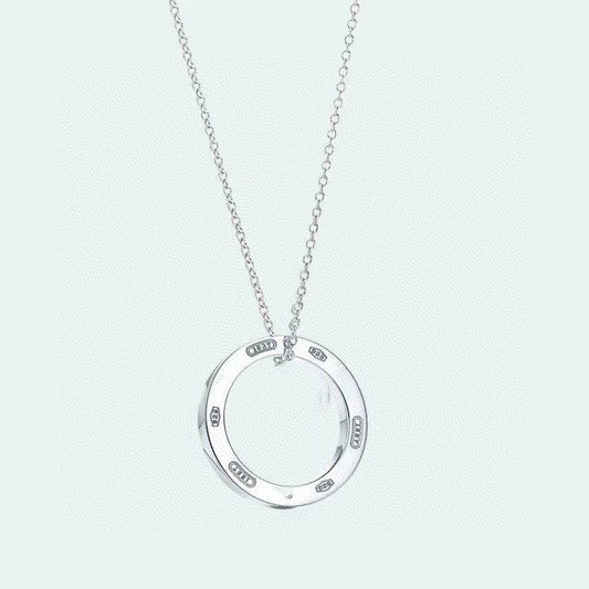 [Rose Tomorrow]SINGLE RING NECKLACE CHAIN LENGTH