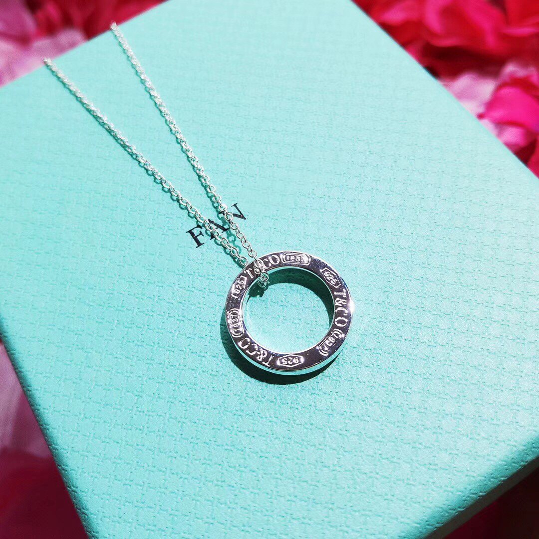 [Rose Tomorrow]SINGLE RING NECKLACE CHAIN LENGTH