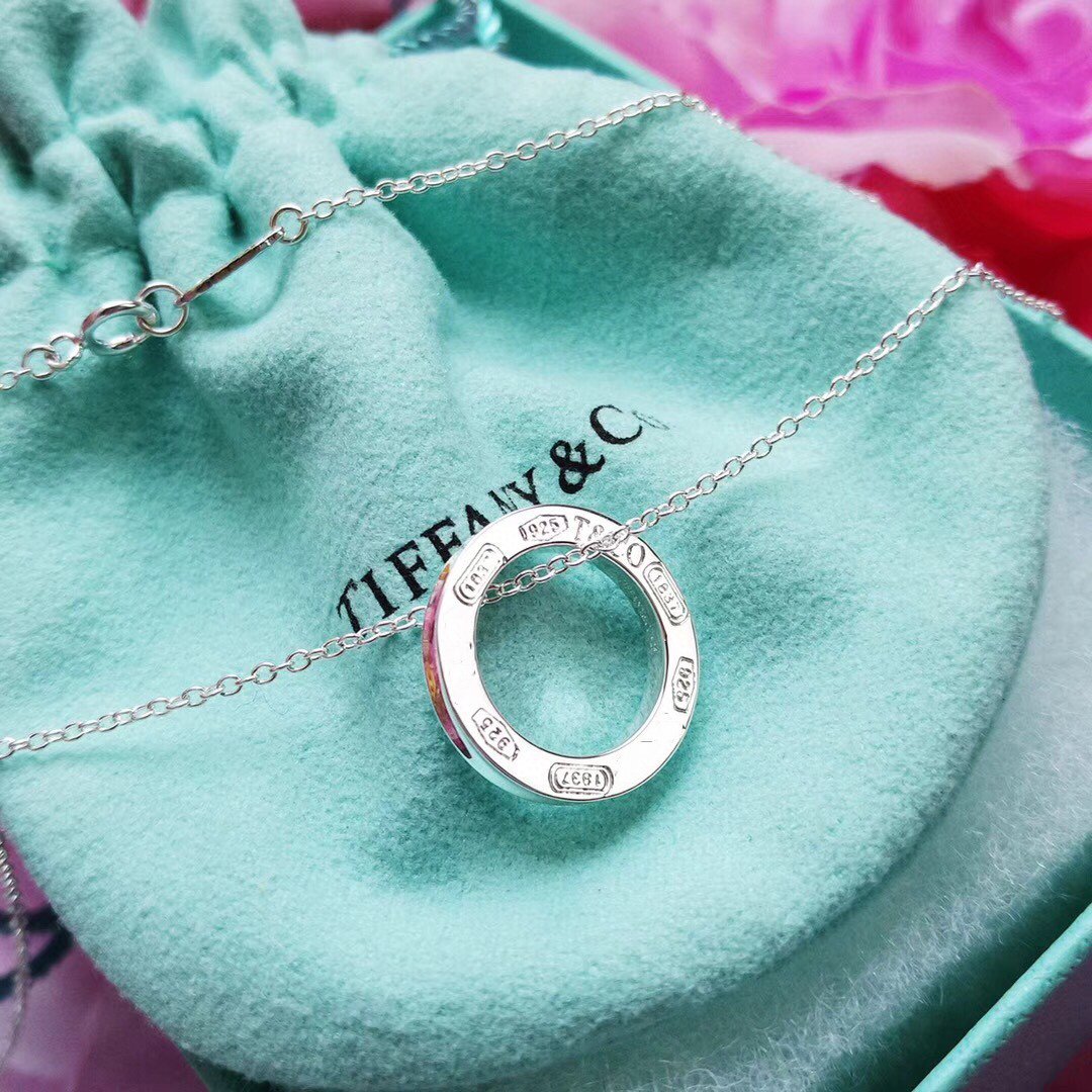 [Rose Tomorrow]SINGLE RING NECKLACE CHAIN LENGTH