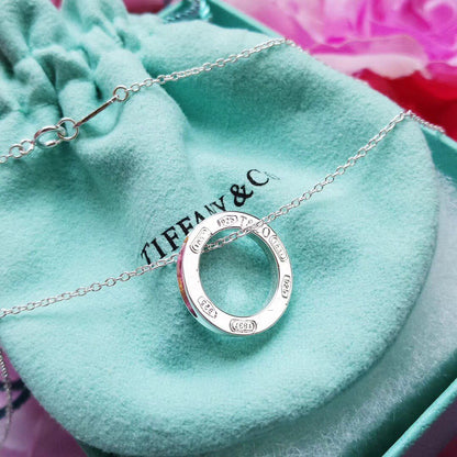 [Rose Tomorrow]SINGLE RING NECKLACE CHAIN LENGTH