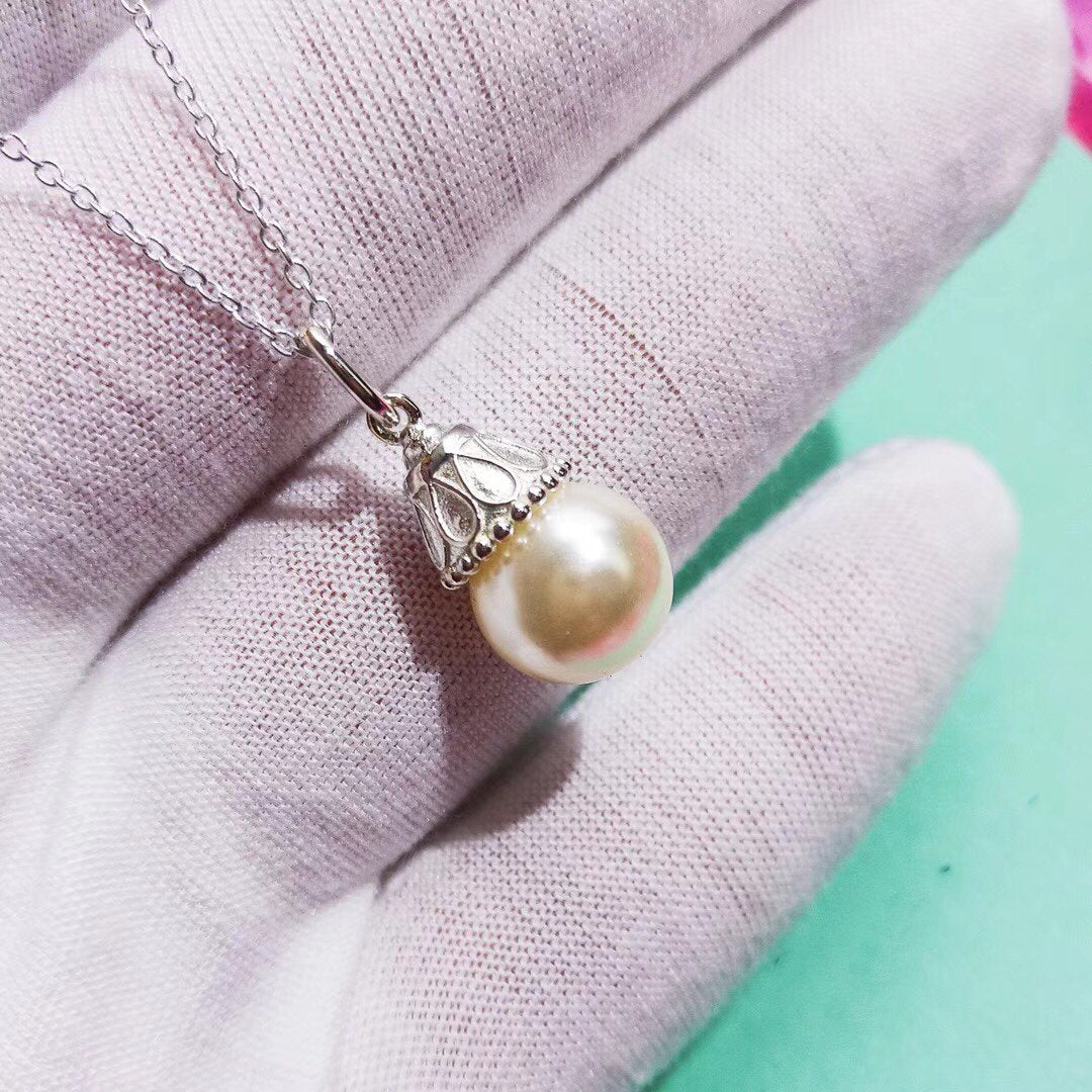 [Rose Tomorrow]PEARL PENDANT GATSBY ZIEGFELD PEARL SILVER NECKLACE