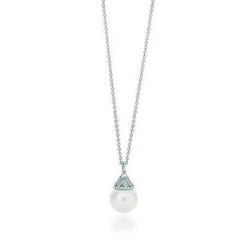 [Rose Tomorrow]PEARL PENDANT GATSBY ZIEGFELD PEARL SILVER NECKLACE