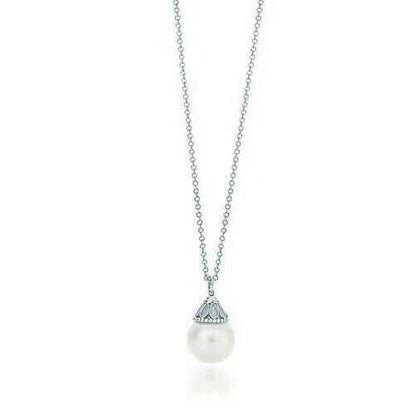 [Rose Tomorrow]PEARL PENDANT GATSBY ZIEGFELD PEARL SILVER NECKLACE