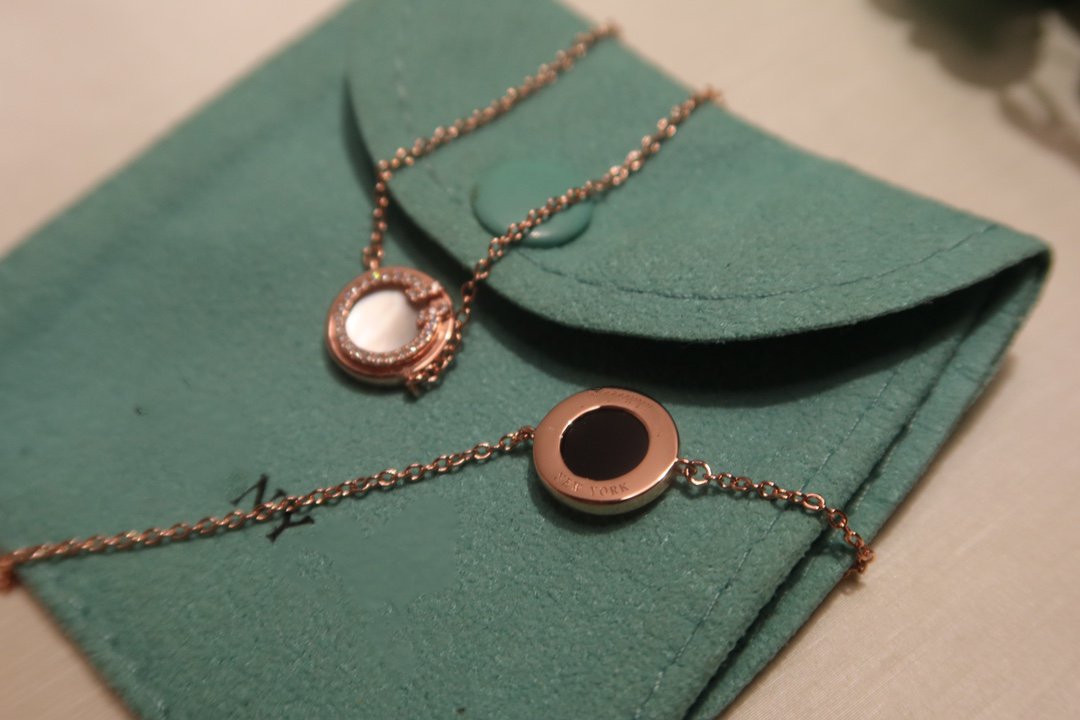 [Rose Tomorrow]DIAMOND CIRCLE PINK GOLD BRACELET