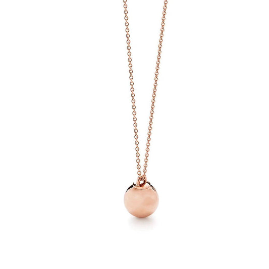 [Rose Tomorrow]HARDWEAR PENDENTIF BALL ROSE NECKLACE