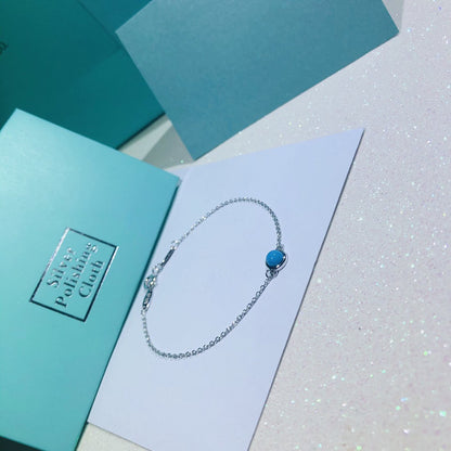[Rose Tomorrow]YARD TURQUOISE NECKLACE SILVER
