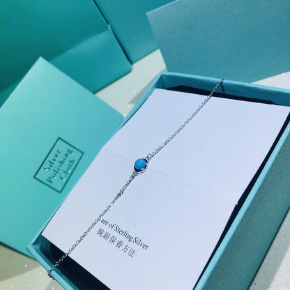 [Rose Tomorrow]YARD TURQUOISE NECKLACE SILVER