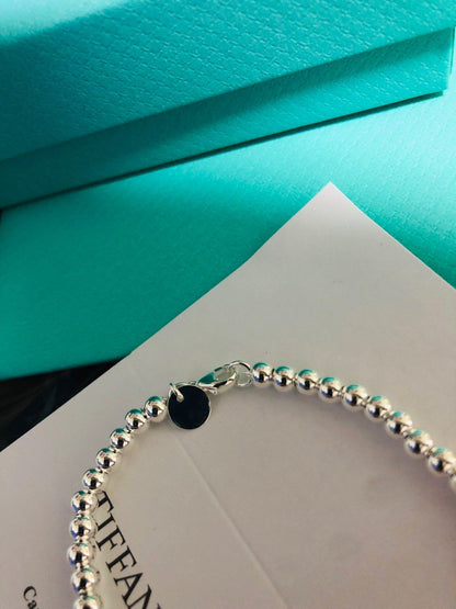 [Rose Tomorrow]LOVE TIFFANY RED HEART TAG BEAD BRACELET