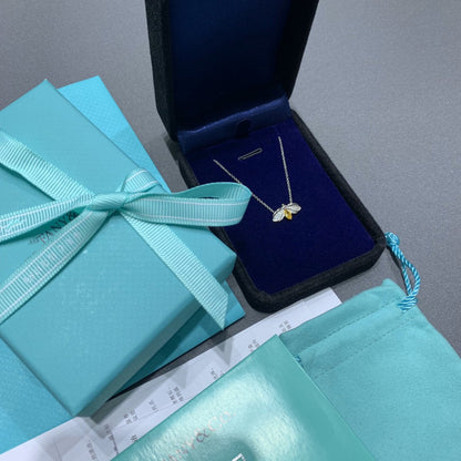 [Rose Tomorrow]PAPER FLOWERS YELLOW DIAMOND FIREFLY PENDANT