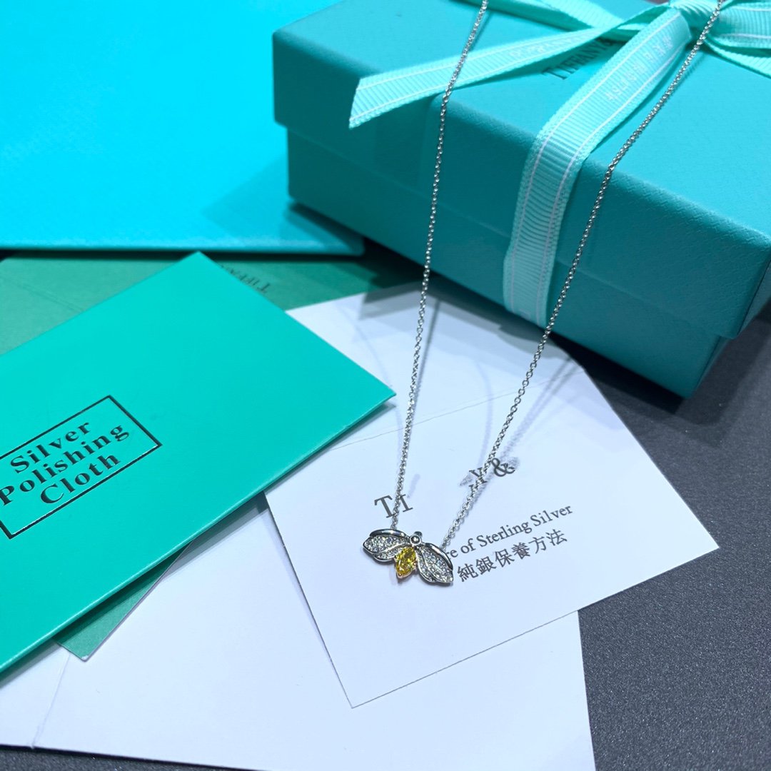 [Rose Tomorrow]PAPER FLOWERS YELLOW DIAMOND FIREFLY PENDANT