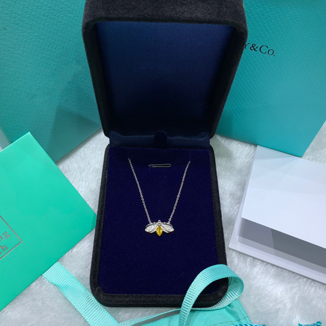 [Rose Tomorrow]PAPER FLOWERS YELLOW DIAMOND FIREFLY PENDANT