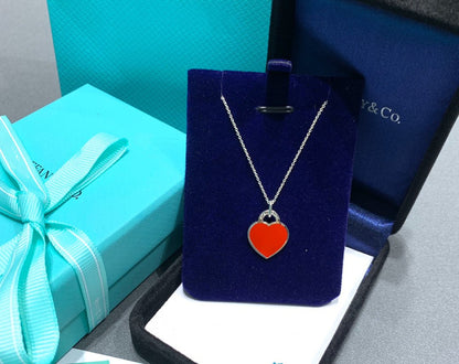 [Rose Tomorrow]RED HEART NECKLACE & BRACELET MATERIAL