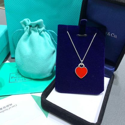[Rose Tomorrow]RED HEART NECKLACE & BRACELET MATERIAL