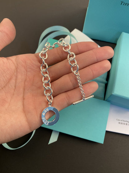 [Rose Tomorrow]TOGGLE TAG BRACELET SILVER